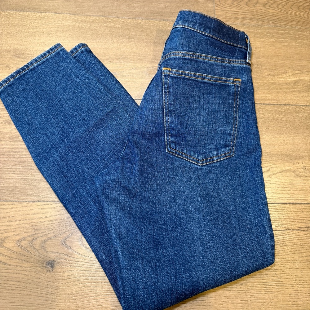 Abercrombie High Rise Skinny Jeans 30R